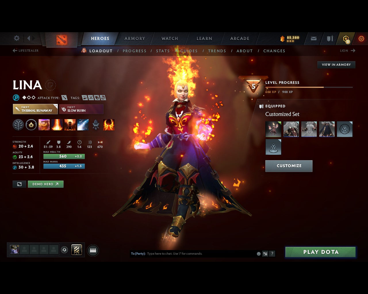 Immortal | MMR: 6526 - Behavior: 11821