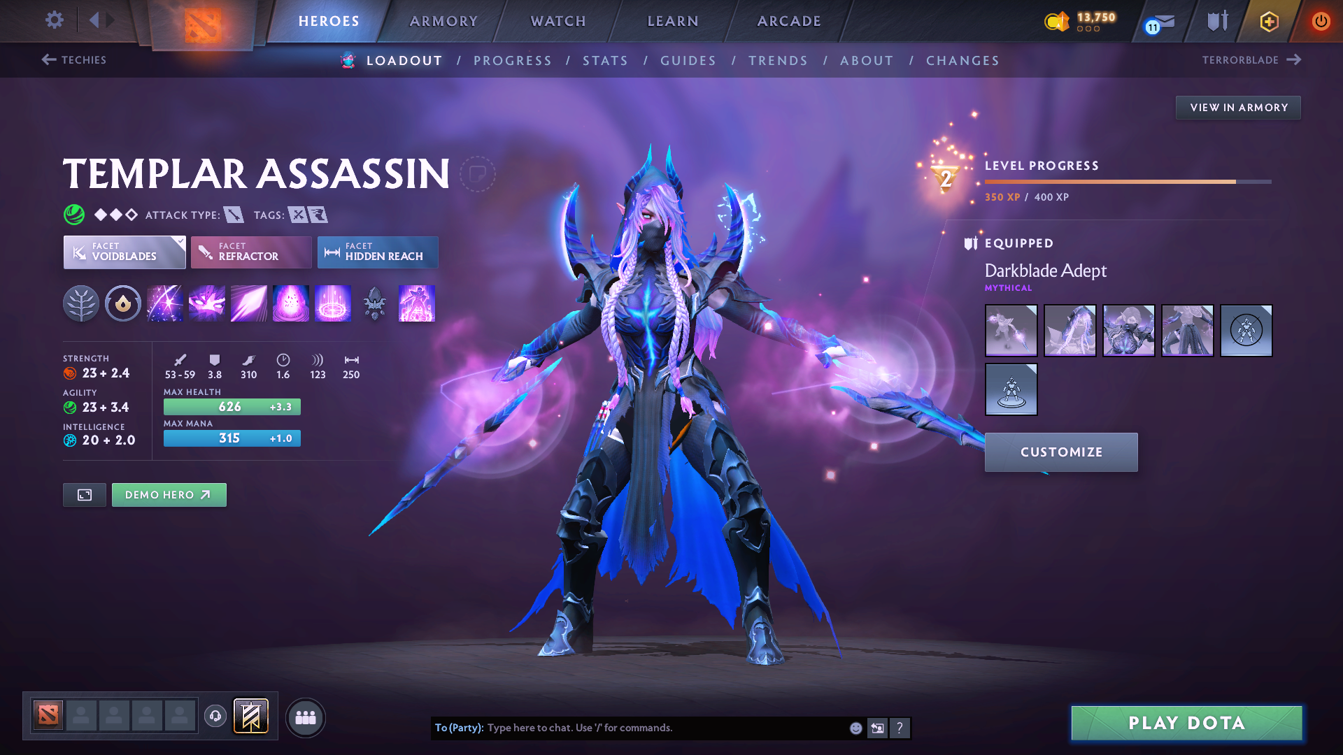 Crusader IV | MMR: 1940 - Behavior: 10882 - Communication: 10410