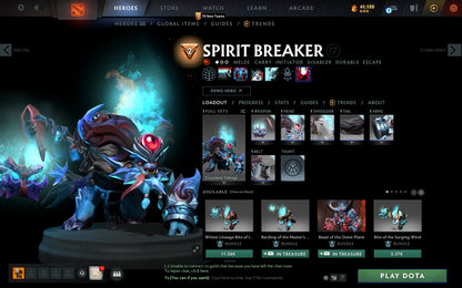 Ancient II | MMR: 4075 - Behavior: 10000