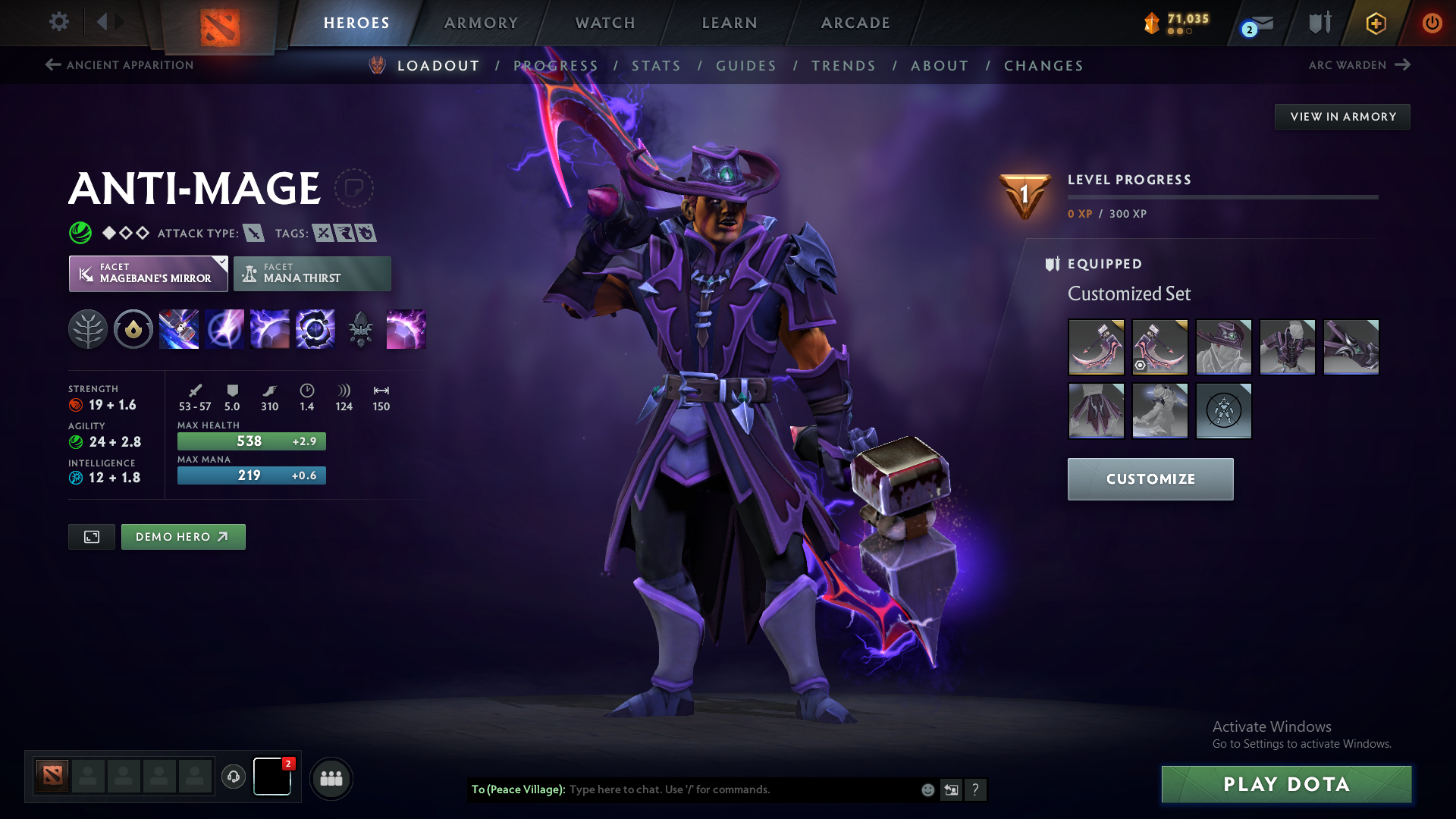 Ancient IV | MMR: 4309 - Behavior: 12000 - Communication: 12000