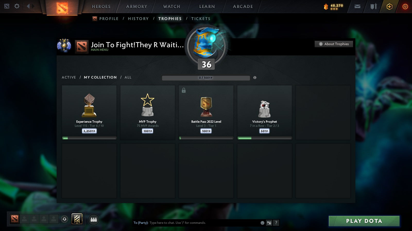 MMR: 5308 - Behavior: 9520