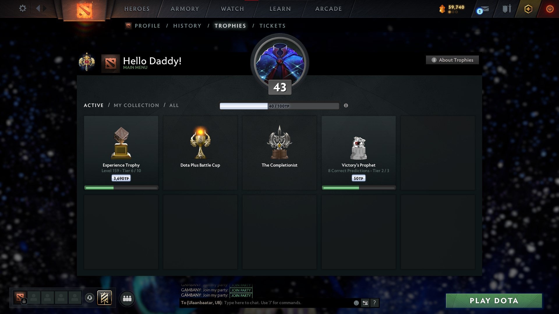 MMR: 3151 - Behavior: 7974