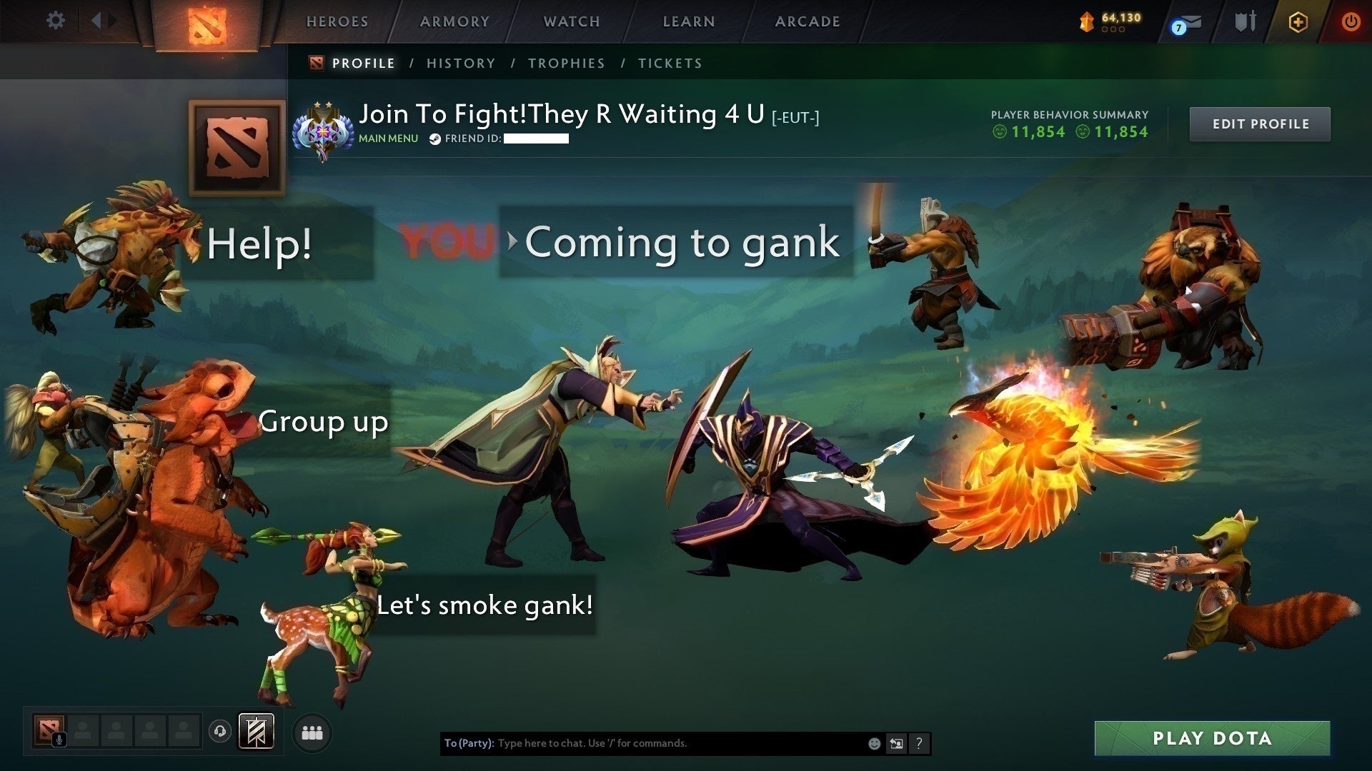 Ancient II | MMR: 3885 - Behavior: 11854 - Communication: 11854