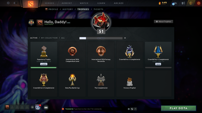 Legend V | MMR: 3831 - Behavior: 10353 - Communication: 10353