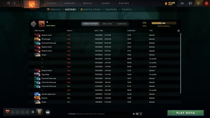 MMR: 773 - Behavior: 12000
