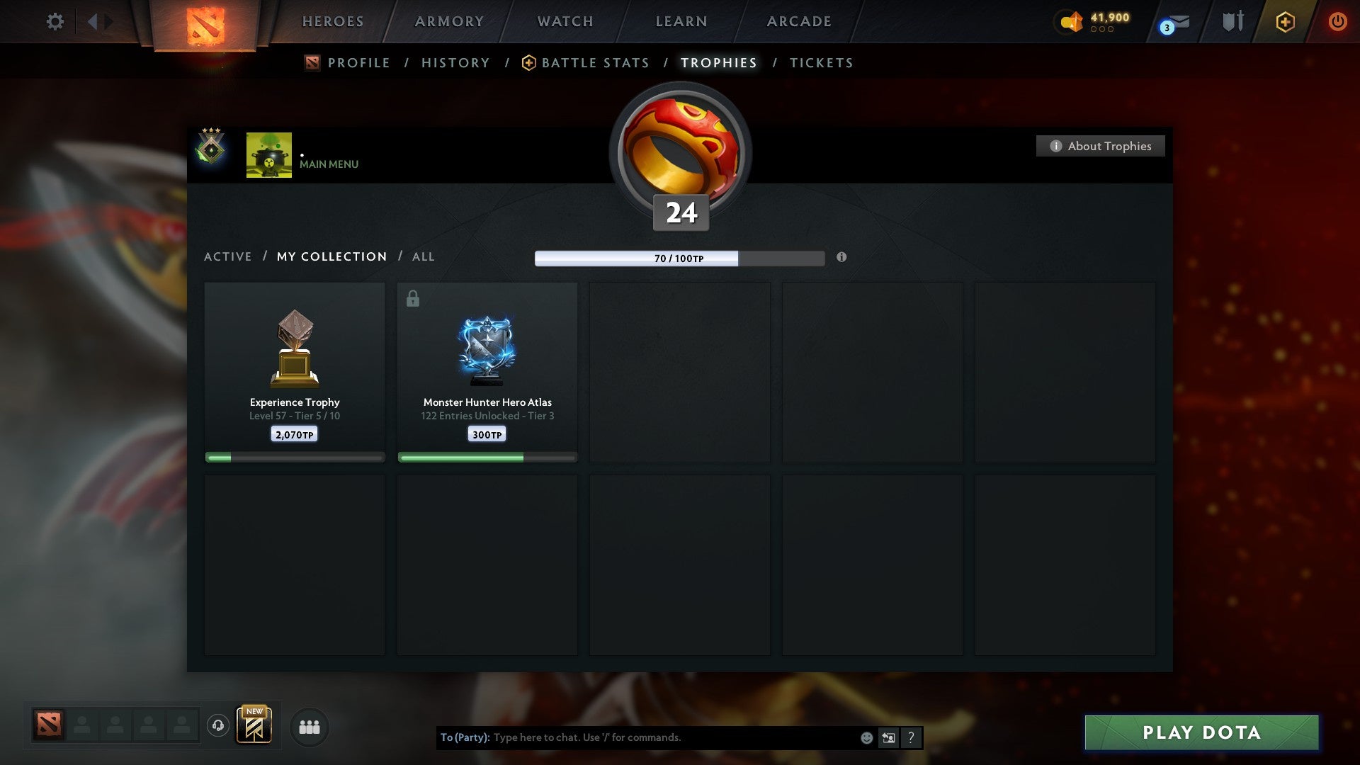 MMR: 208 - Behavior: 10710