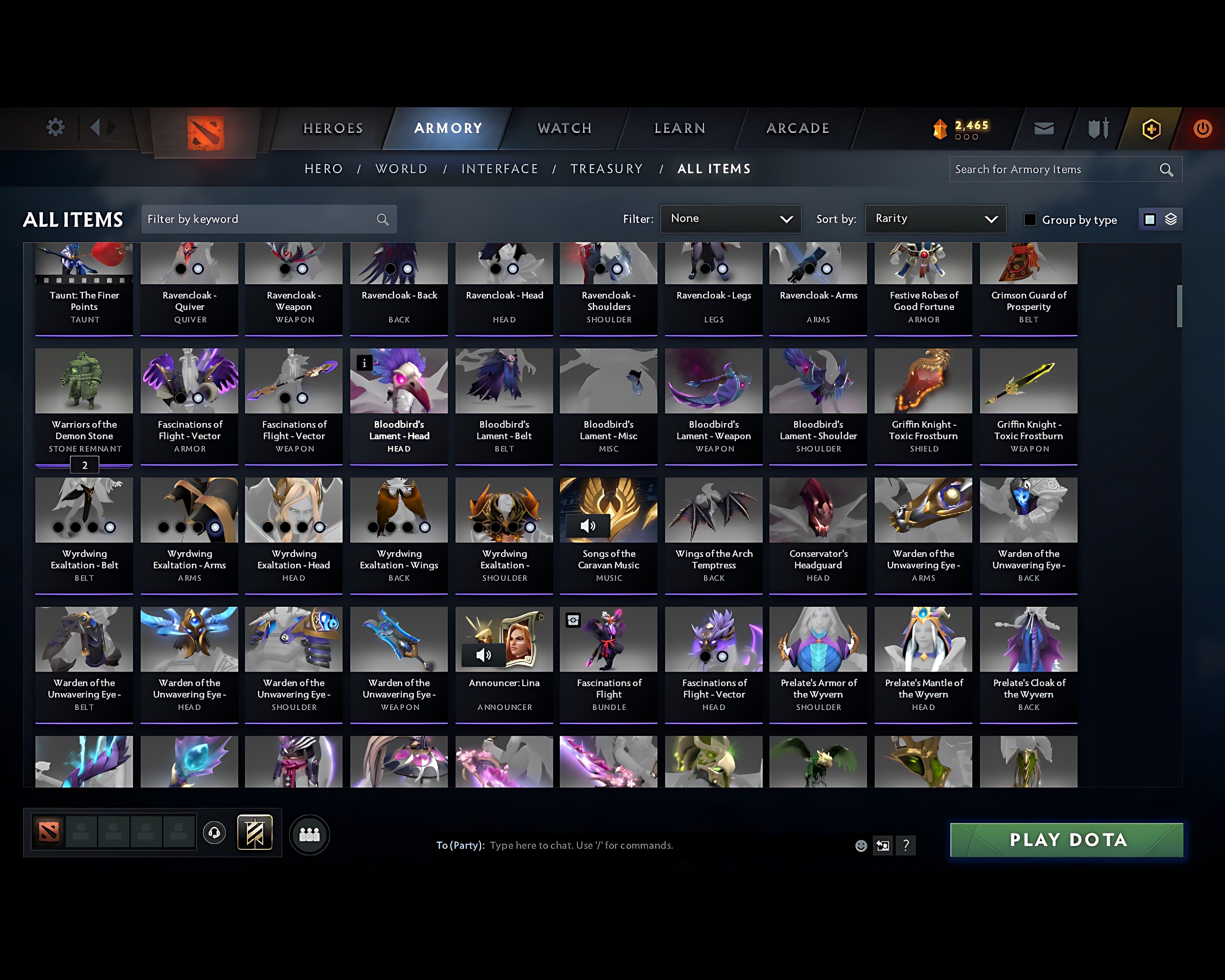 Divine III | MMR: 5015 - Behavior: 12000 - Communication: 12000