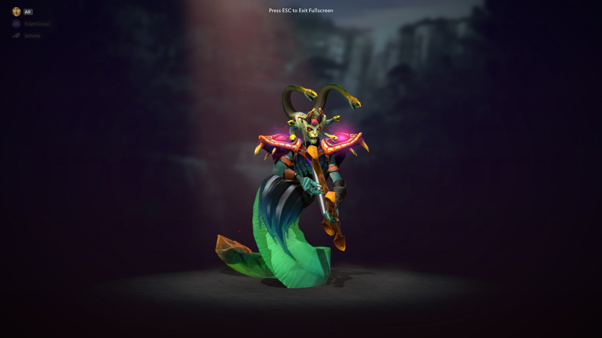 Immortal | MMR: 6327 - Behavior: 11610 - Communication: 11610