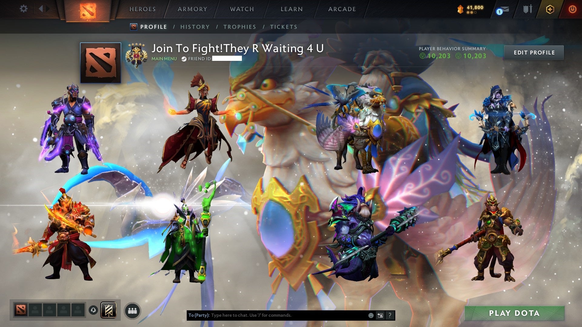 MMR: 3659 - Behavior: 10203