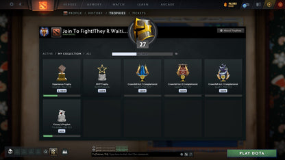 MMR: 6089 - Behavior: 10252