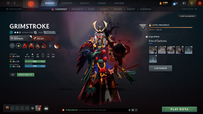 Archon II | MMR: 2472 - Behavior: 11037 - Communication: 11037