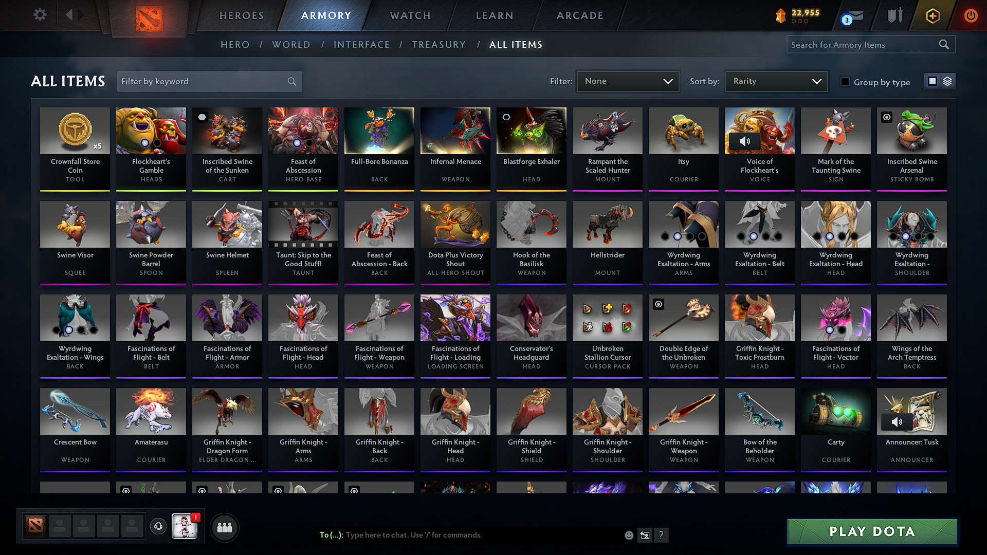 Archon II | MMR: 2328 - Behavior: 9561 - Communication: 9561