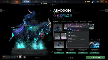 Immortal [4504] | MMR: 5742 - Behavior: 10000