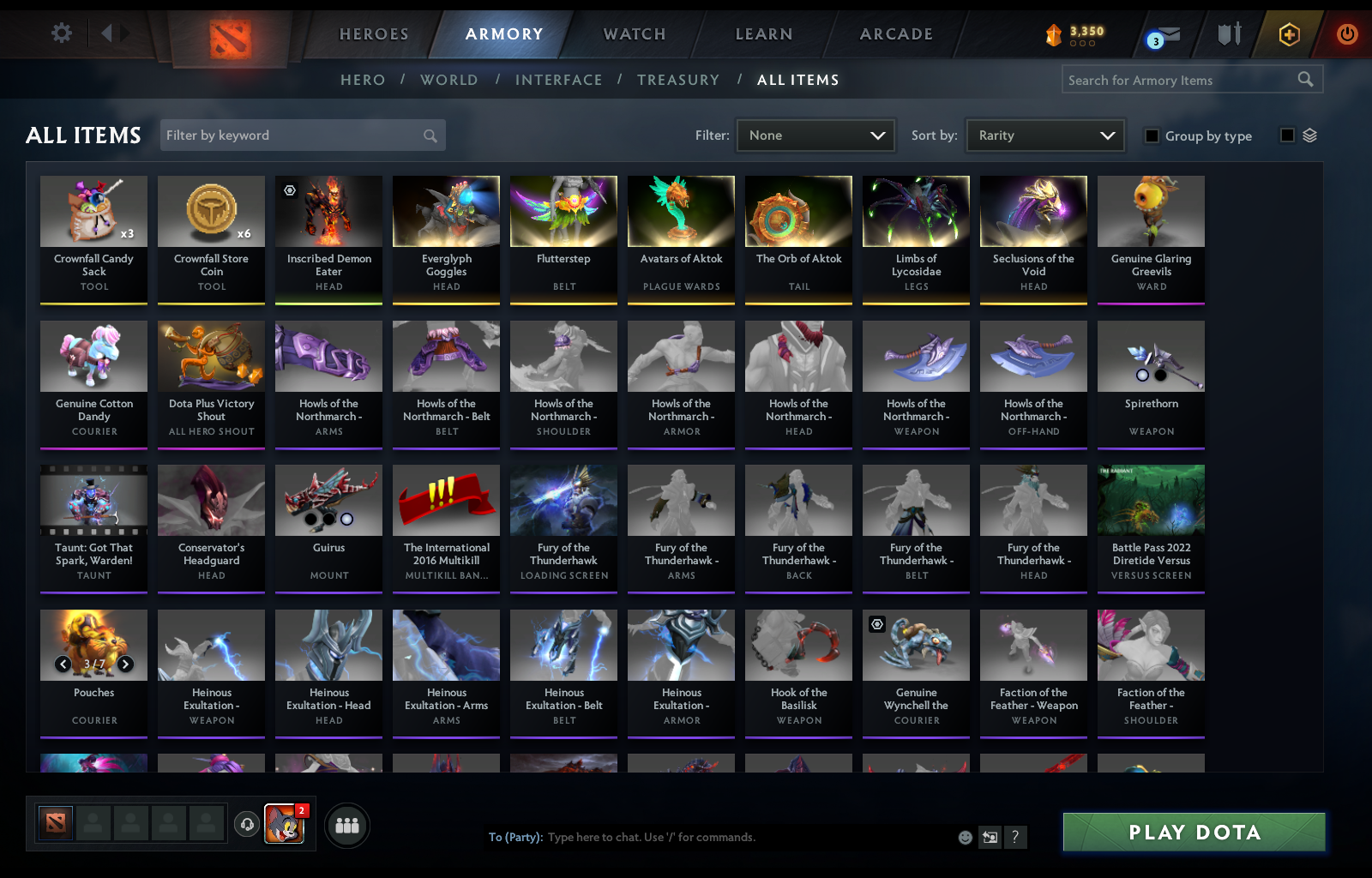 Archon I | MMR: 2229 - Behavior: 9347 - Communication: 9347