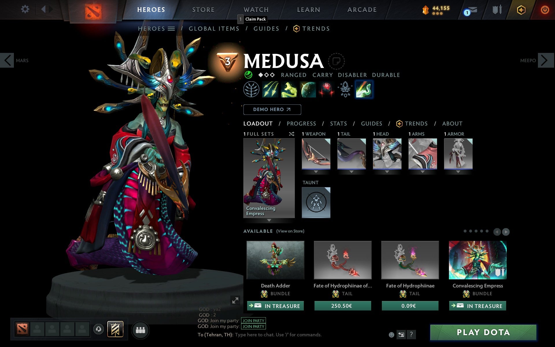 Ancient IV | MMR: 4317 - Behavior: 9740