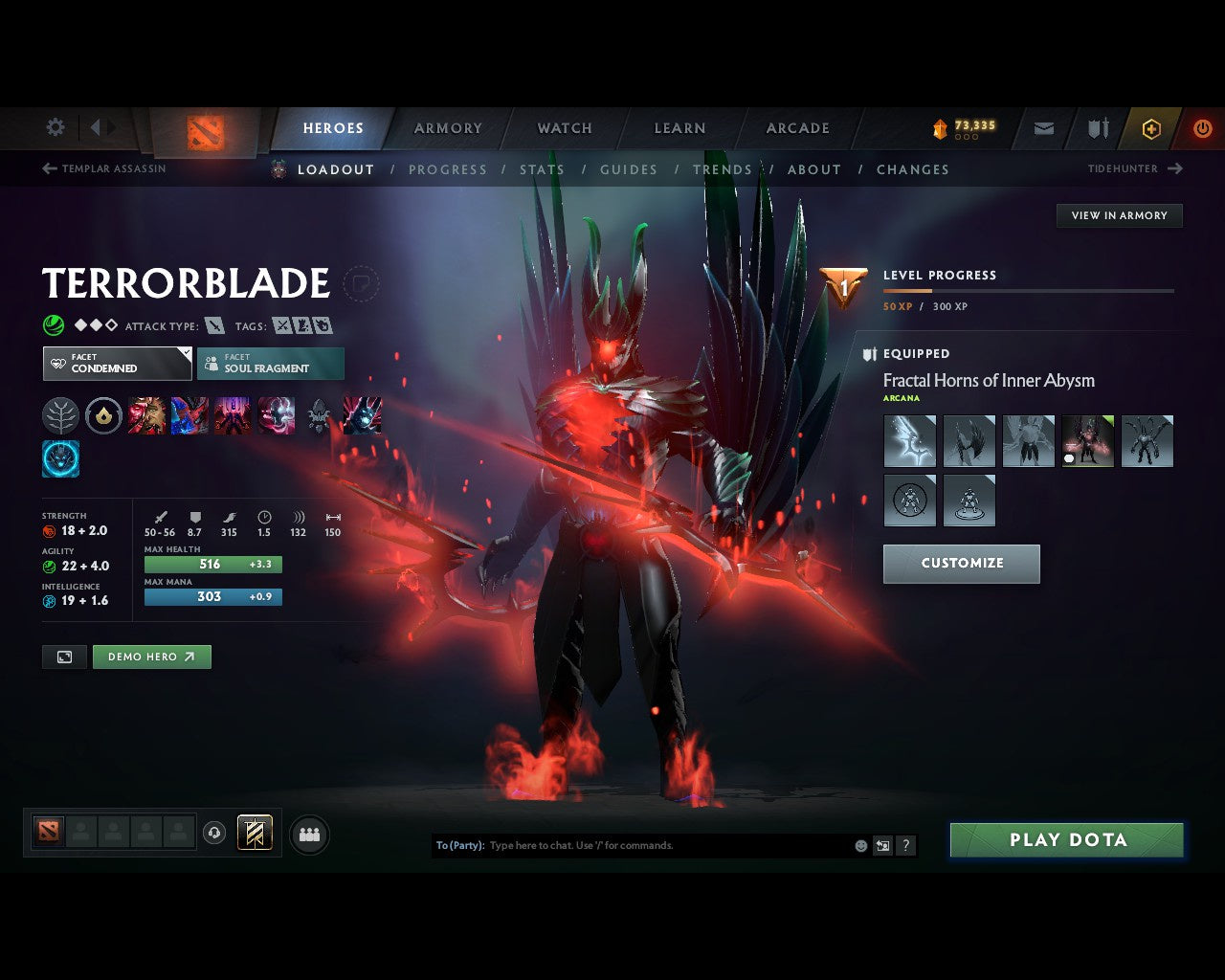 Legend II | MMR: 3137 - Behavior: 9540 - Communication: 9540