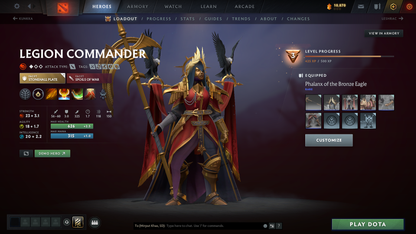 Guardian IV | MMR: 1104 - Behavior: 9919 - Communication: 9919