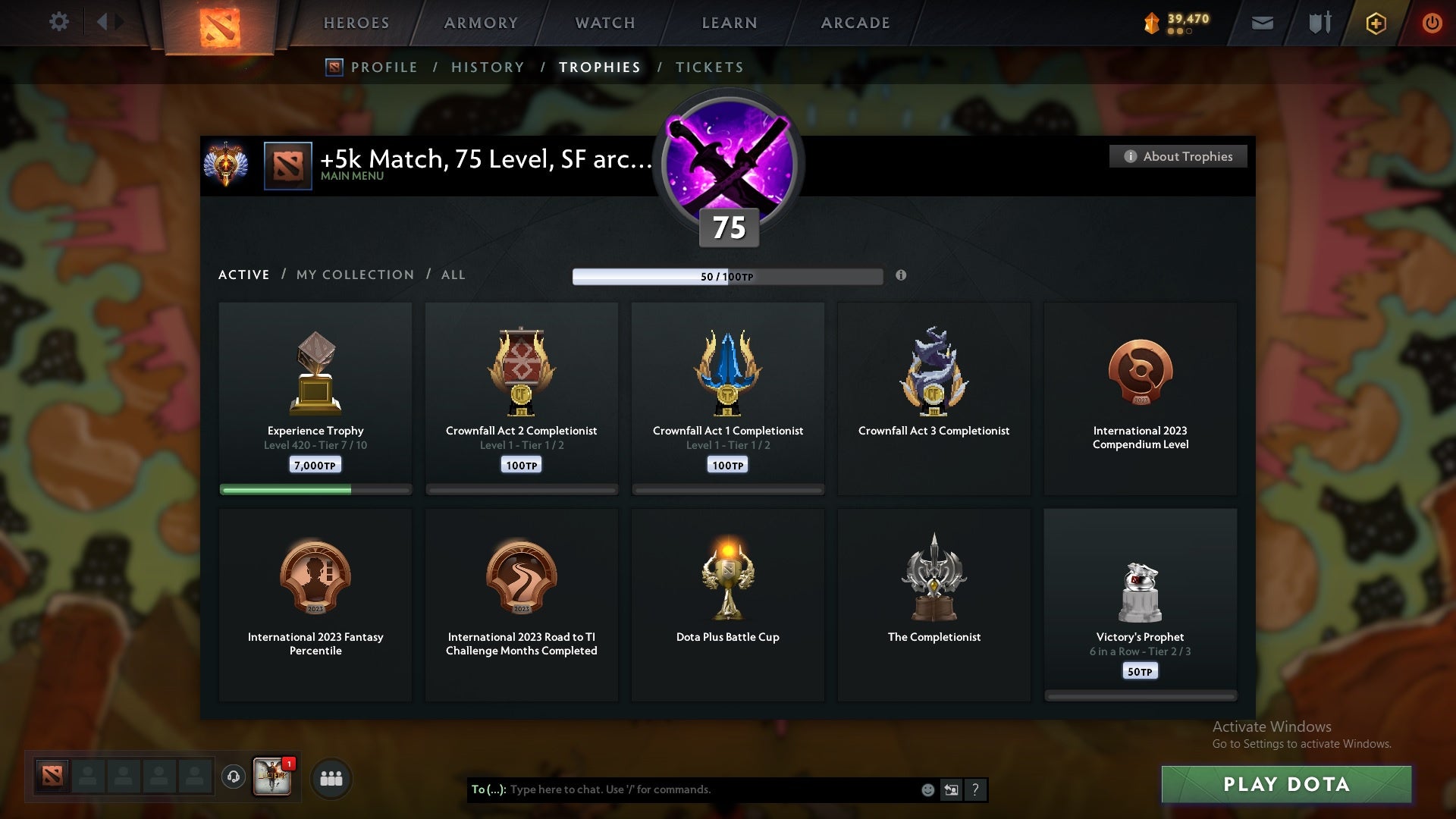 Immortal | MMR: 5646 - Behavior: 12000 - Communication: 11254