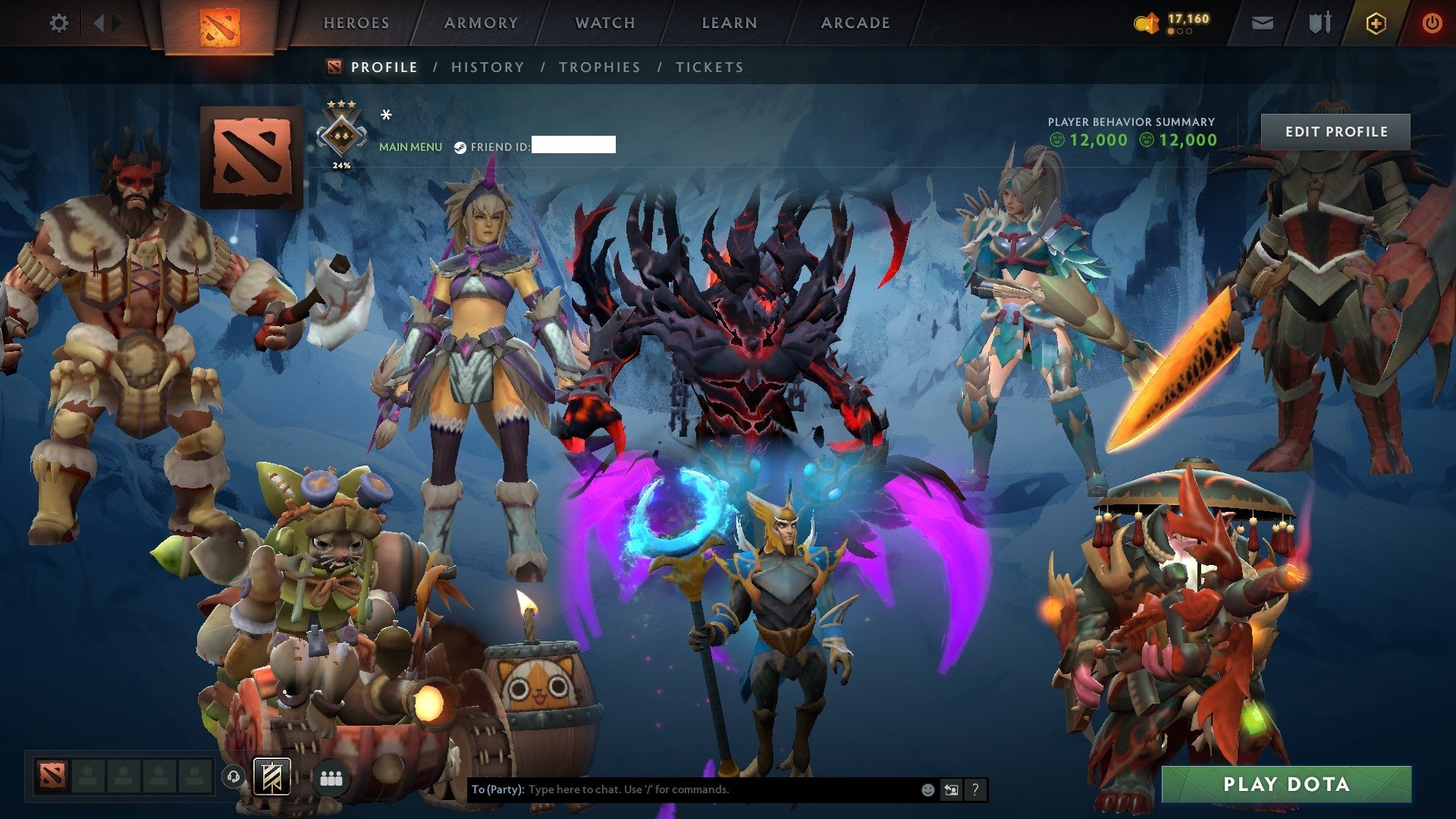 MMR: 1116 - Behavior: 12000