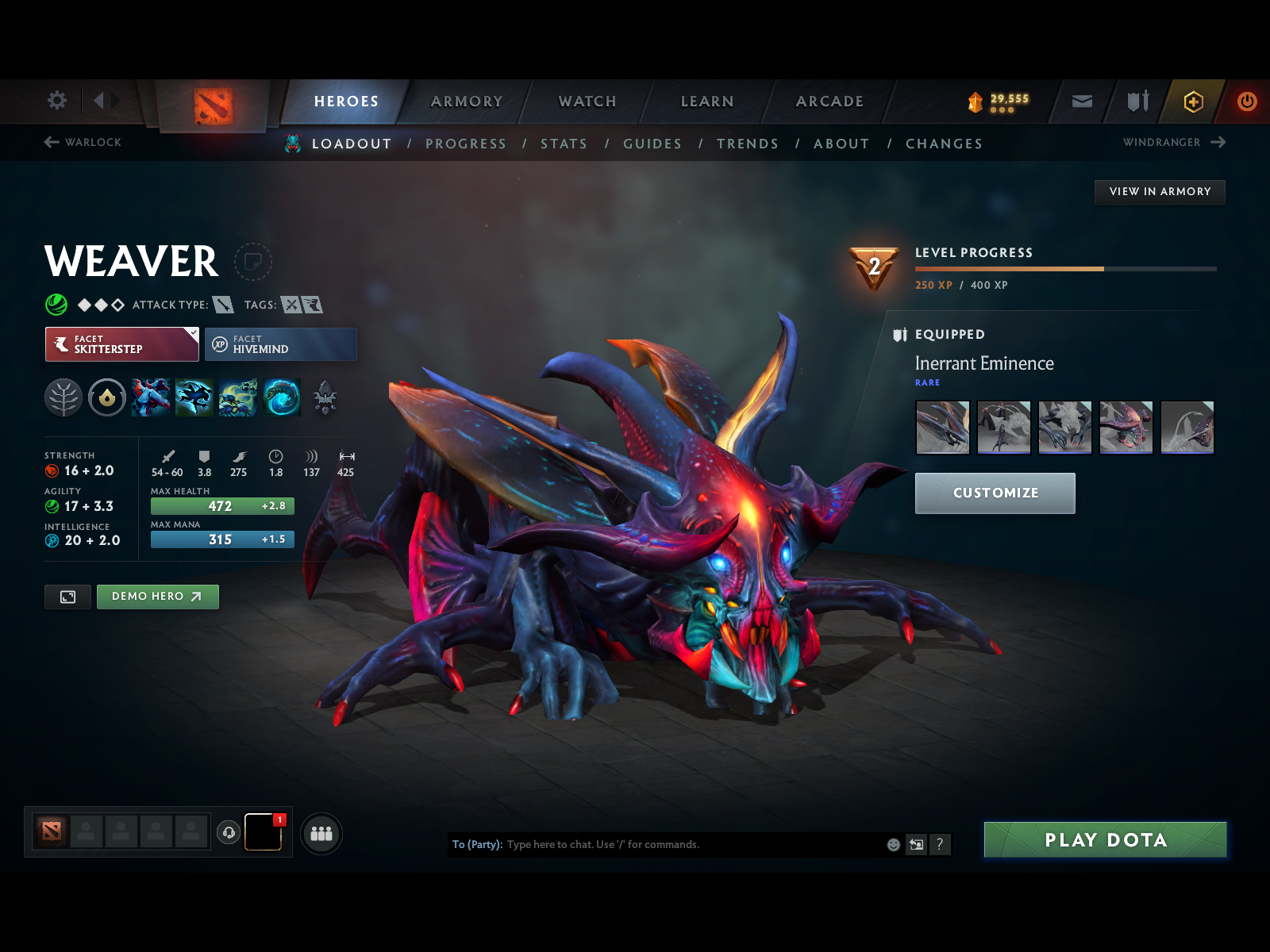 Legend III | MMR: 3400 - Behavior: 10085 - Communication: 10085