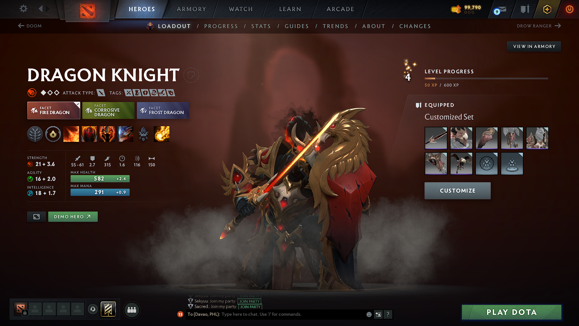 Ancient IV | MMR: 4235 - Behavior: 7917 - Communication: 7470