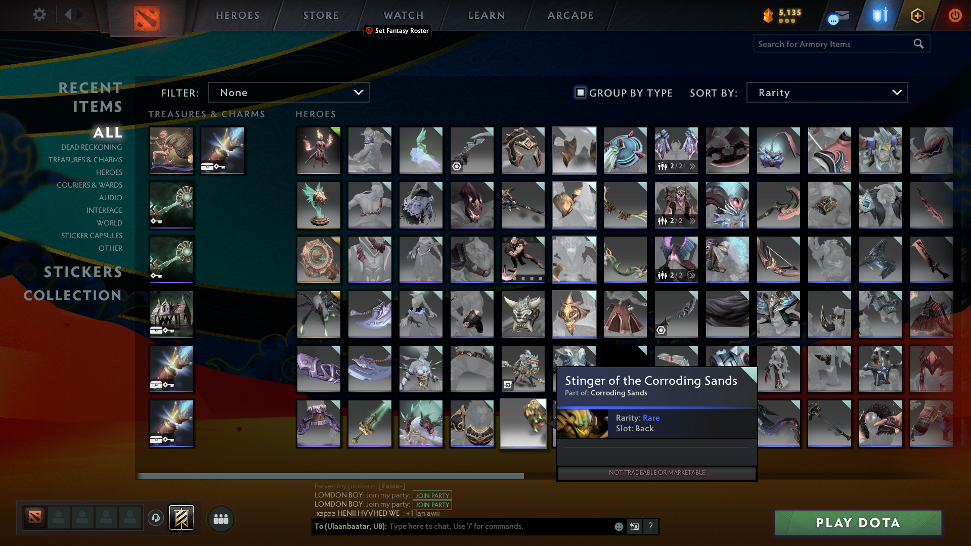 Legend III | MMR: 3286 - Behavior: 9514