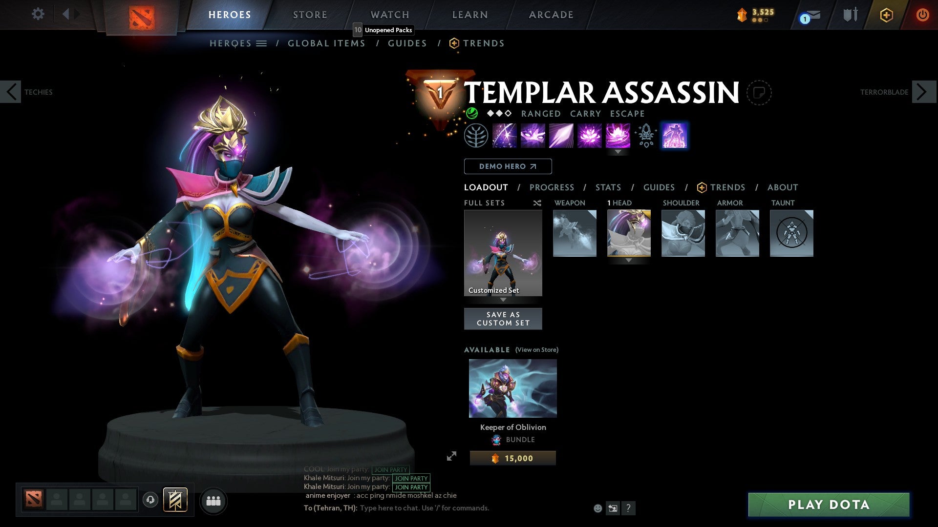 Legend IV | MMR: 3526 - Behavior: 10000