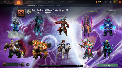 MMR: 2594 - Behavior: 8142