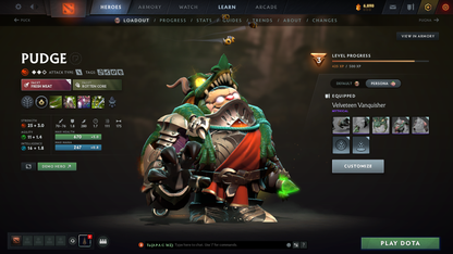 Herald V | MMR: 749 - Behavior: 11912 - Communication: 10837