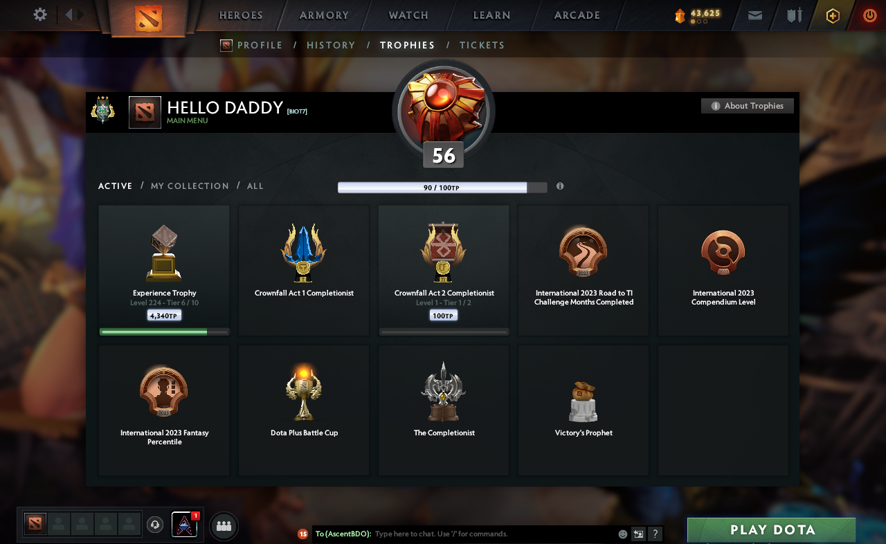 Archon III | MMR: 2602 - Behavior: 8241 - Communication: 8241