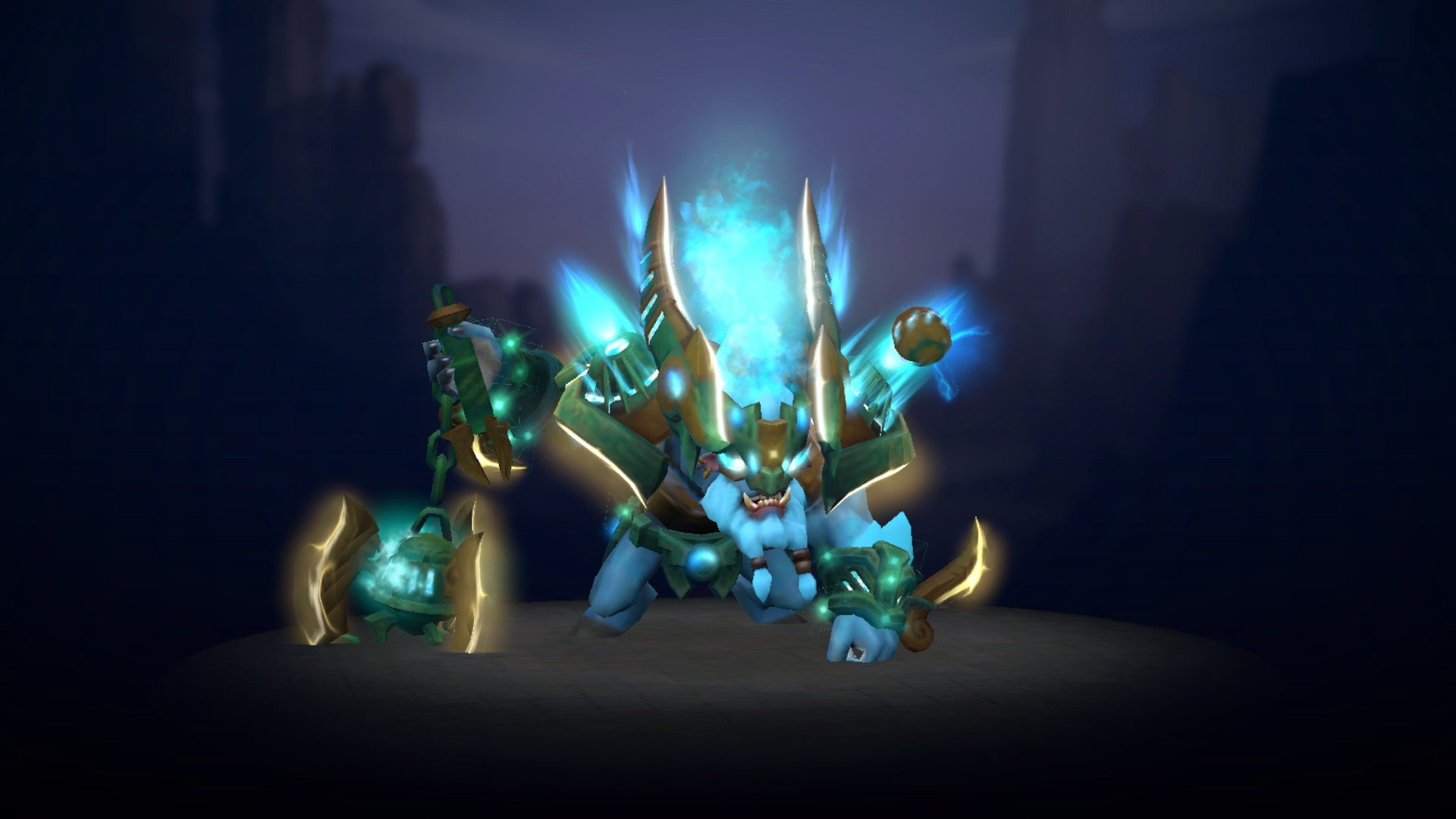 Ancient I | MMR: 3845 - Behavior: 8876 - Communication: 8876