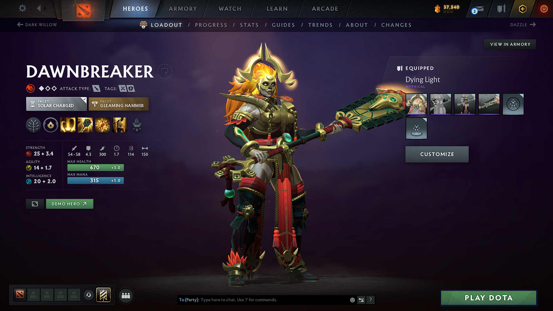 Legend I | MMR: 3092 - Behavior: 9871 - Communication: 9871