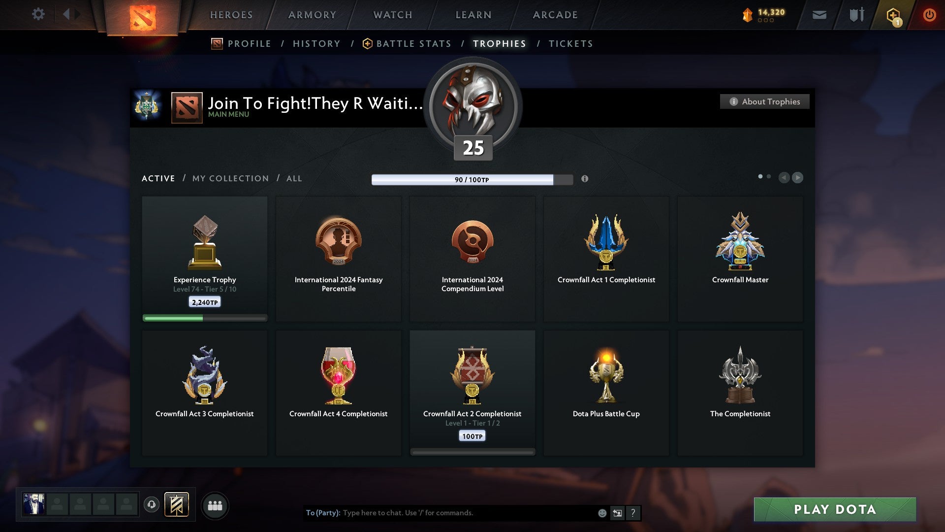 MMR: 2292 - Behavior: 11754