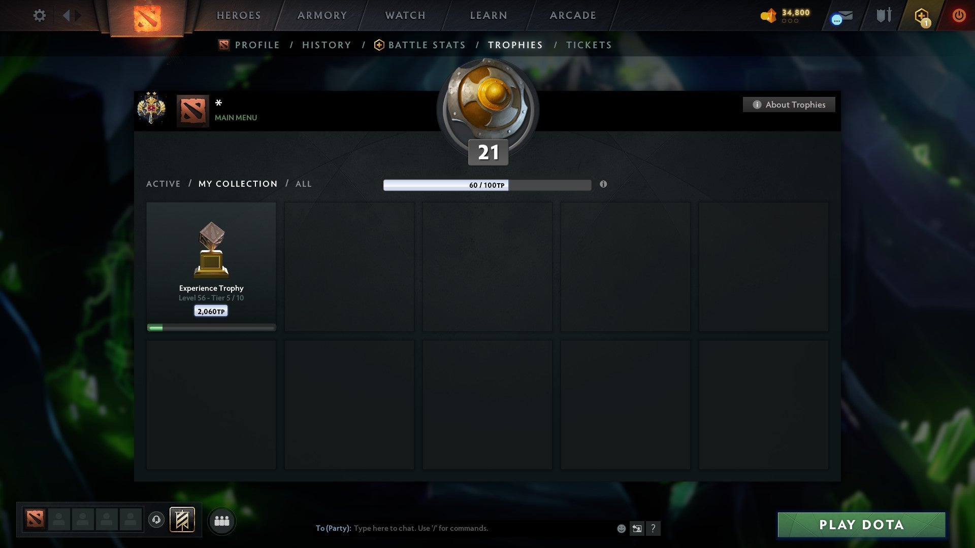 MMR: 3233 - Behavior: 11220