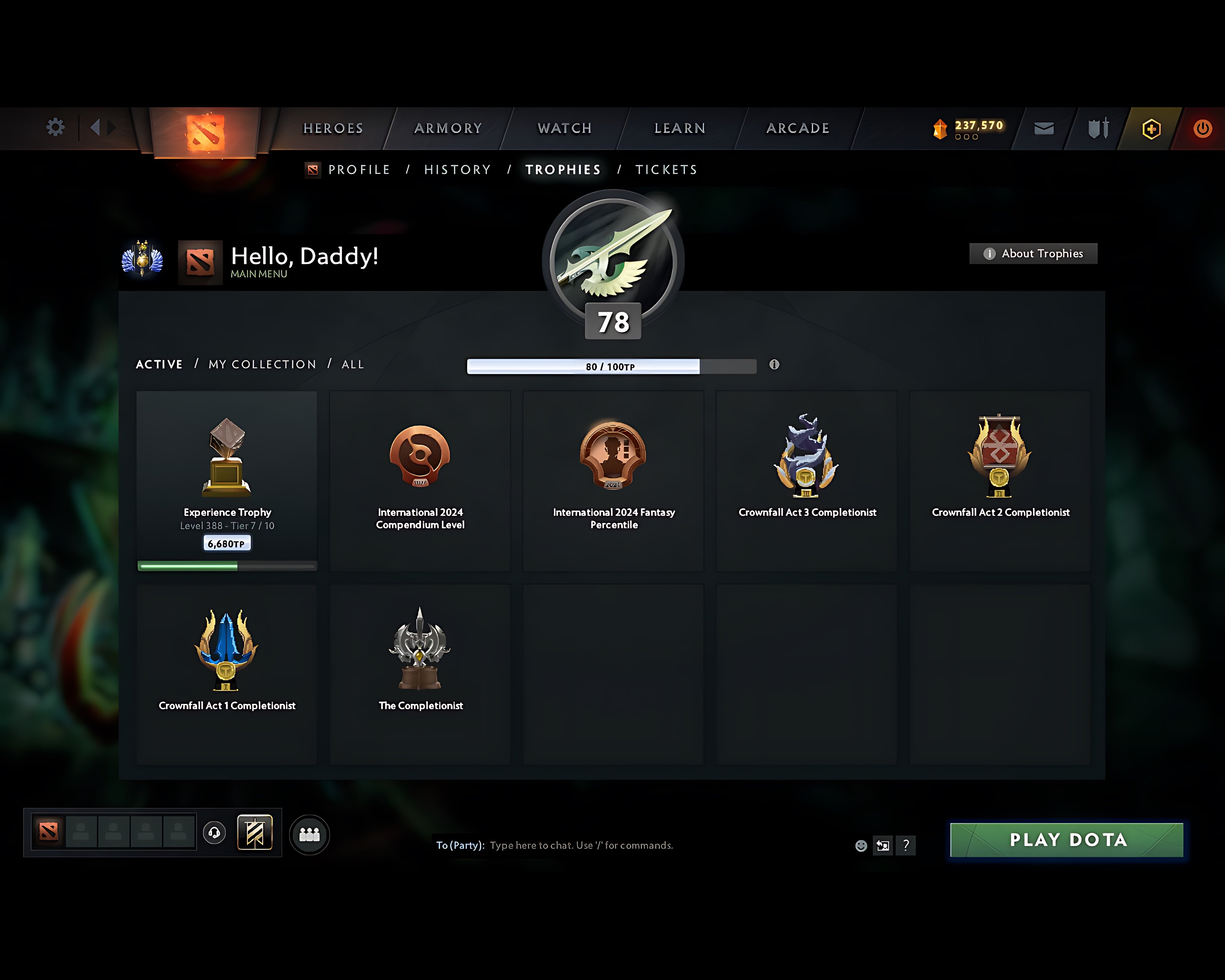 Divine II | MMR: 4957 - Behavior: 11267 - Communication: 10050