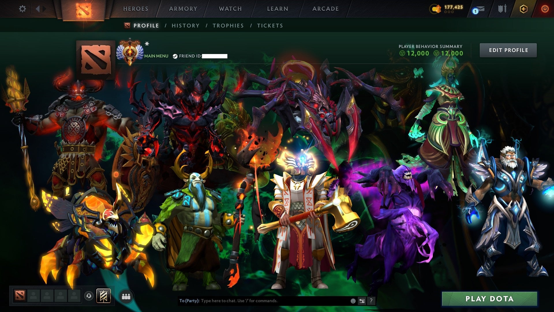 MMR: 6517 - Behavior: 12000