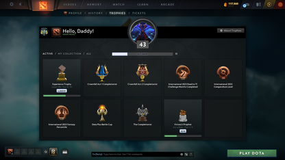 Archon IV | MMR: 2693 - Behavior: 7622 - Communication: 7622