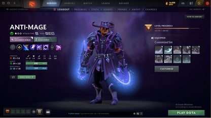 MMR: 5885 - Behavior: 8513