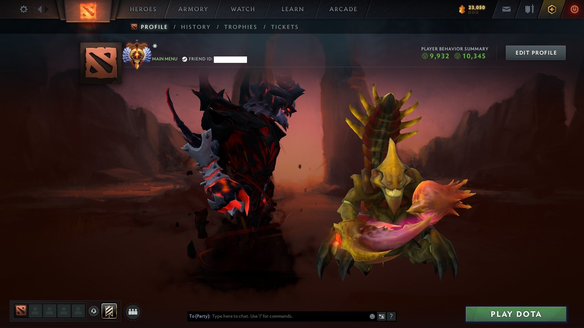 MMR: 5745 - Behavior: 10345