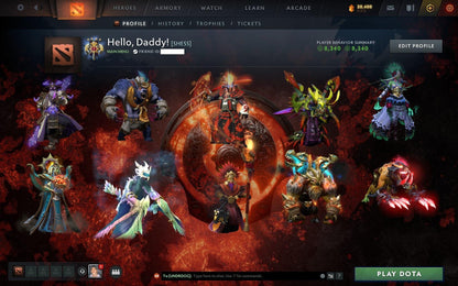 Legend IV | MMR: 3503 - Behavior: 8340 - Communication: 8340