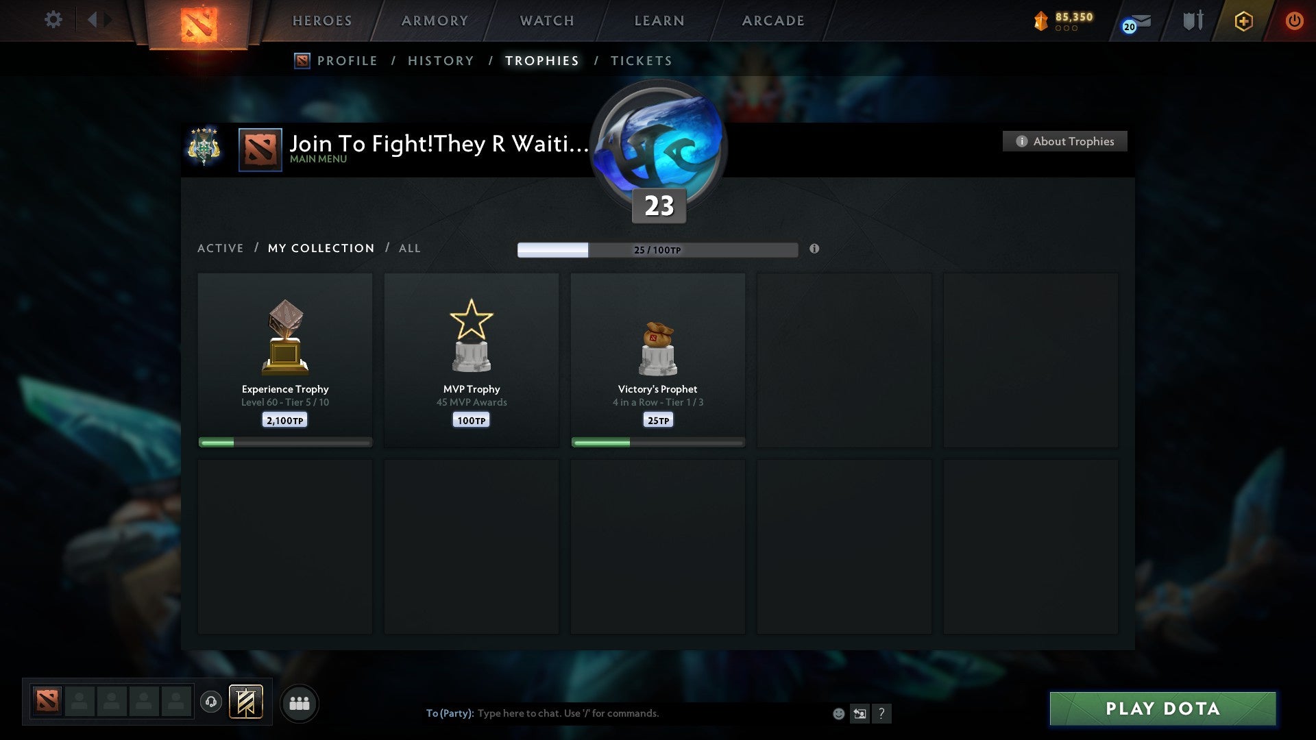 MMR: 2928 - Behavior: 9330