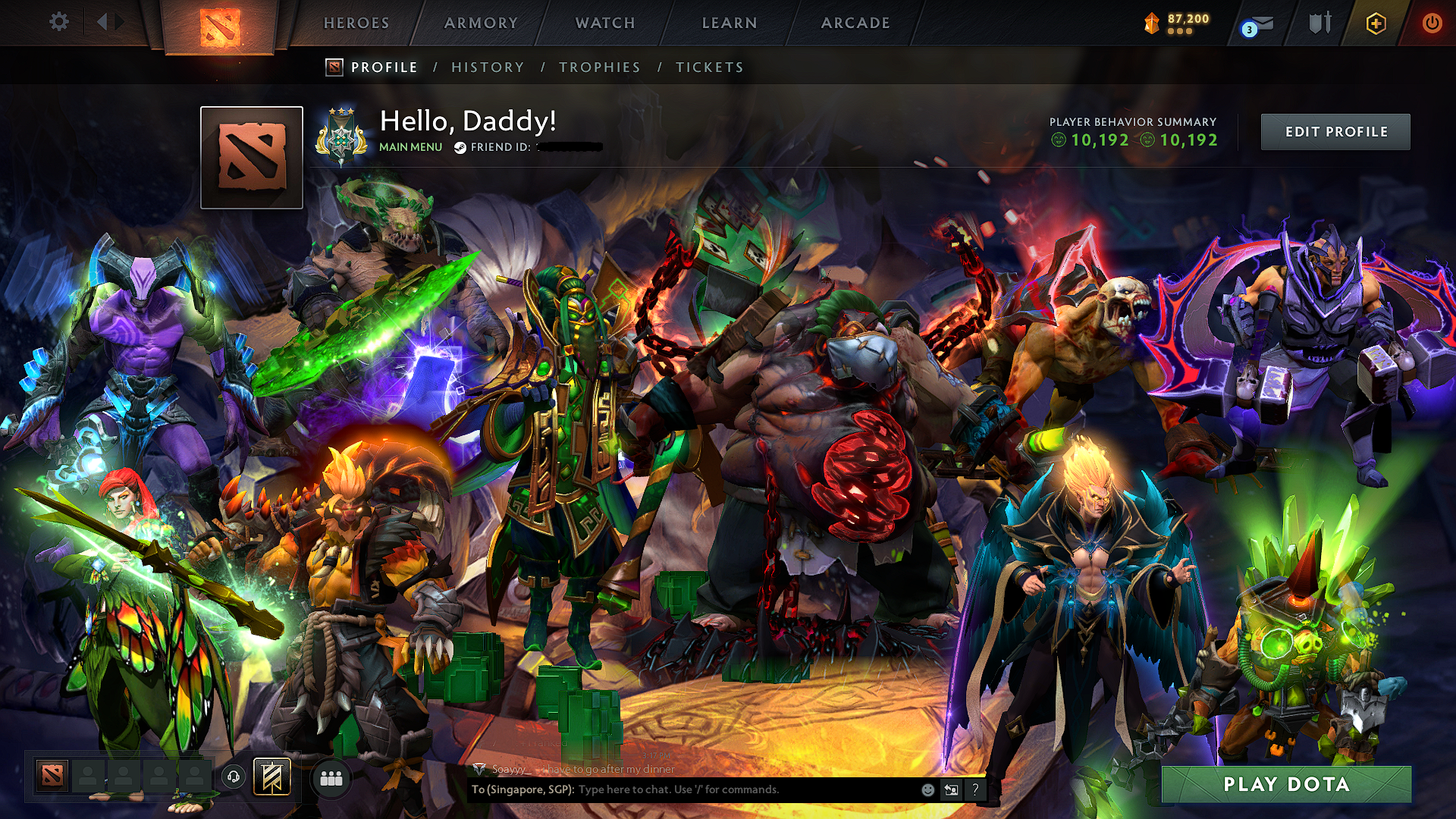 Archon III | MMR: 2573 - Behavior: 10192 - Communication: 10192