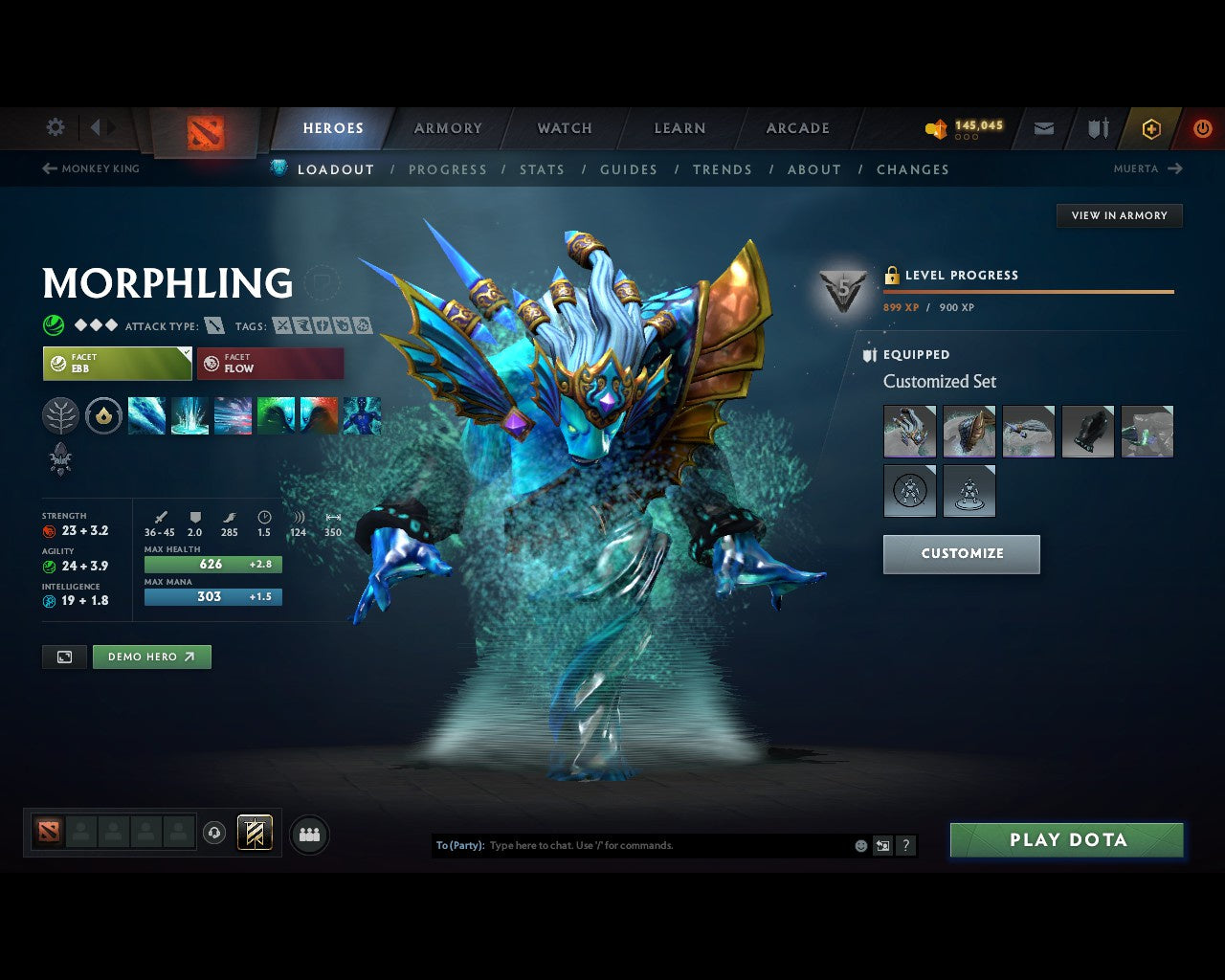 MMR: 7161 - Behavior: 11501