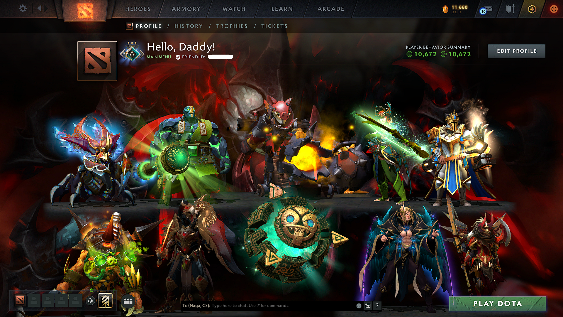 Crusader III | MMR: 1738 - Behavior: 10672 - Communication: 10672