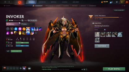 Herald IV | MMR: 495 - Behavior: 11547 - Communication: 11547