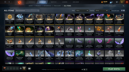 Legend IV | MMR: 3594 - Behavior: 7148 - Communication: 7148