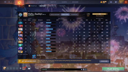 Crusader V | MMR: 2285 - Behavior: 7203 - Communication: 7203