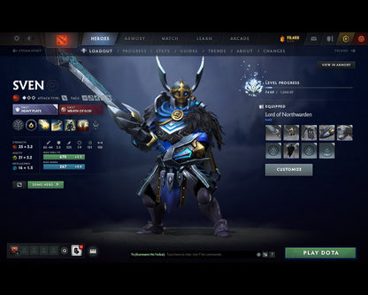 Archon I | MMR: 2254 - Behavior: 7891 - Communication: 7718