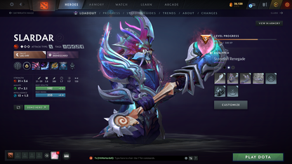 Legend II | MMR: 3246 - Behavior: 9524 - Communication: 9524