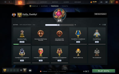 Immortal | MMR: 5784 - Behavior: 11373